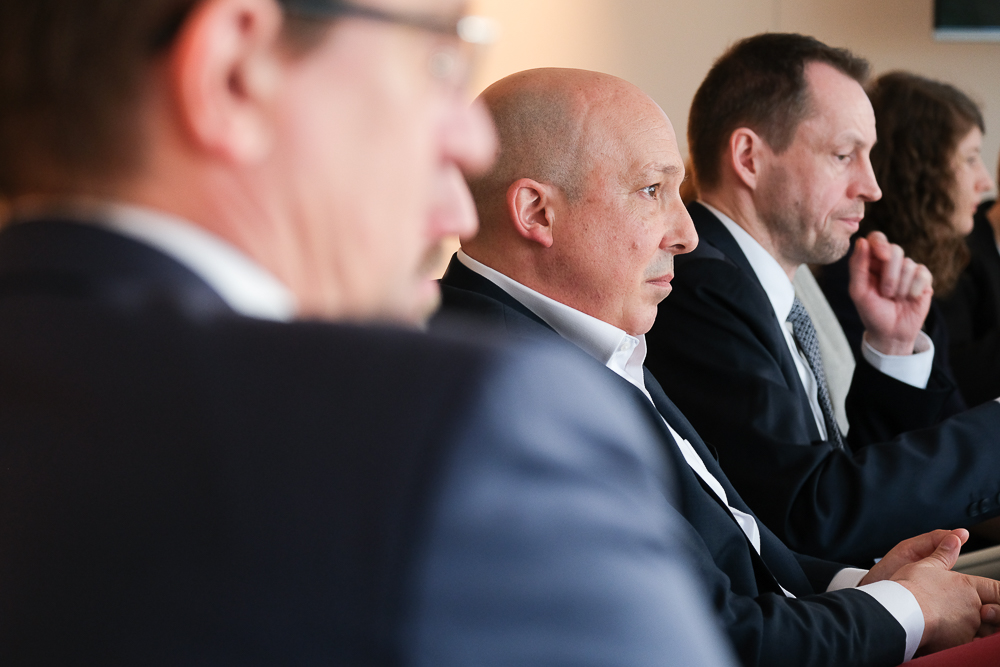Gespräch mit Richard Wike von Pew Research