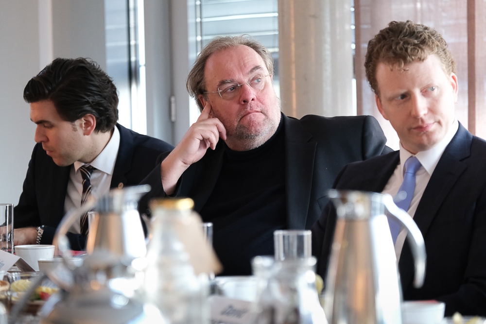 Gespräch mit Richard Wike von Pew Research