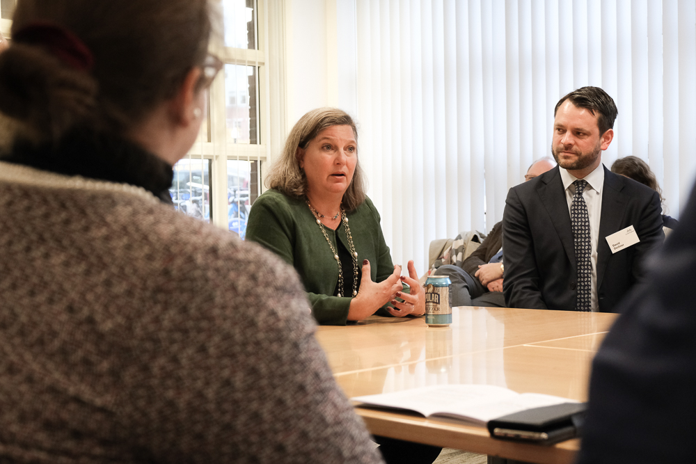 Gespräch mit Victoria Nuland