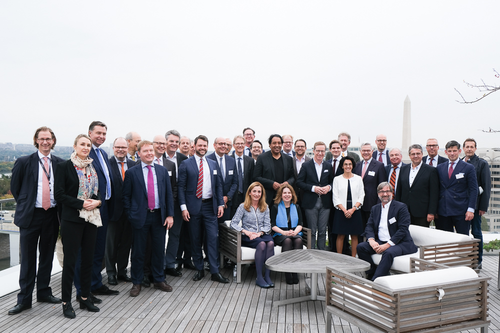 Die Delegation in Washington