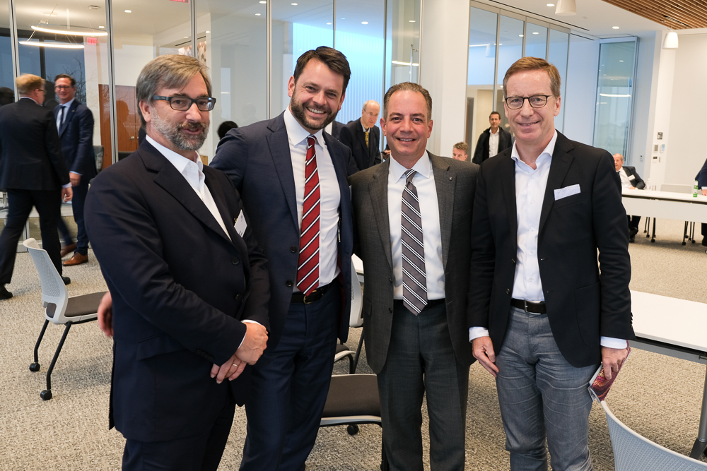 David Knower, David Deißner, Reince Priebus, Michael Hüther