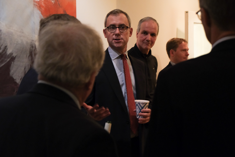 Jeff Zeleny zu Gast bei Michael Werz