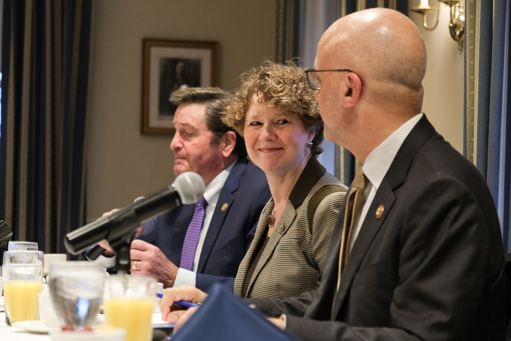 James Garamendi, Susan Brooks und Ted Deutch