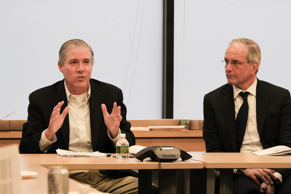 John Halpin und Michael Werz beim Center for American Progress