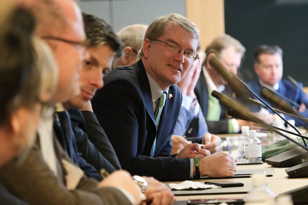 Gespräch mit Shawn Crowley im State Department