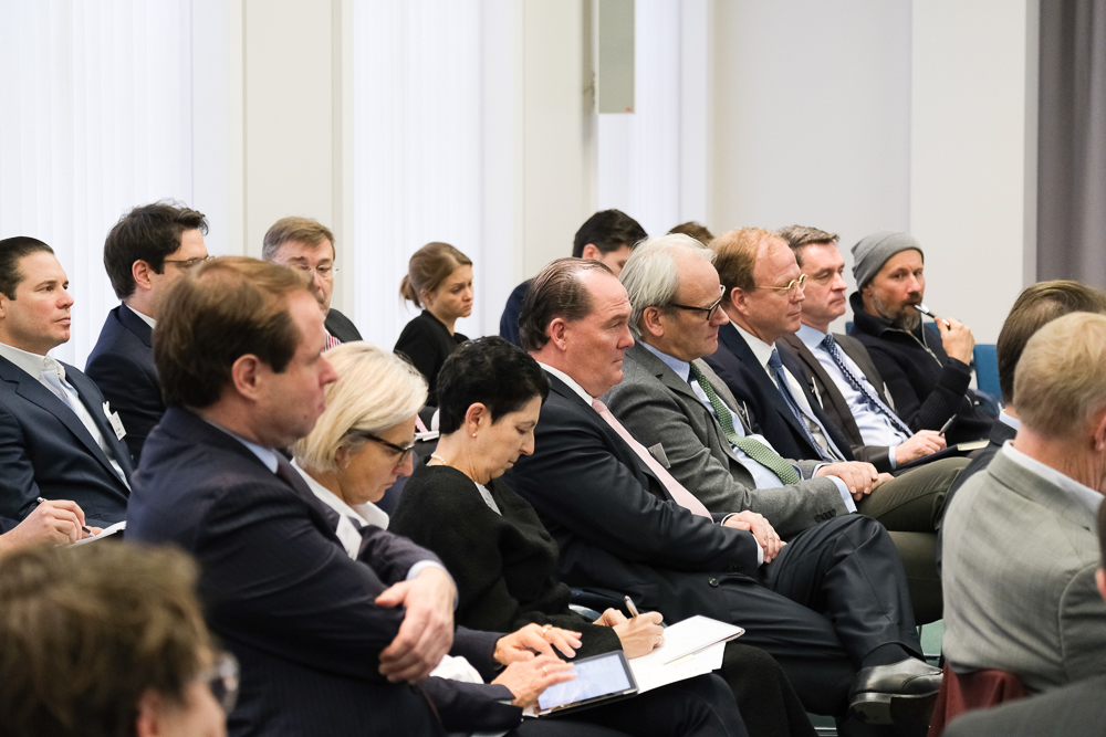 Ein Gespräch zwischen Sigmar Gabriel und Wolfgang Ischinger. Moderation: Anna Sauerbrey