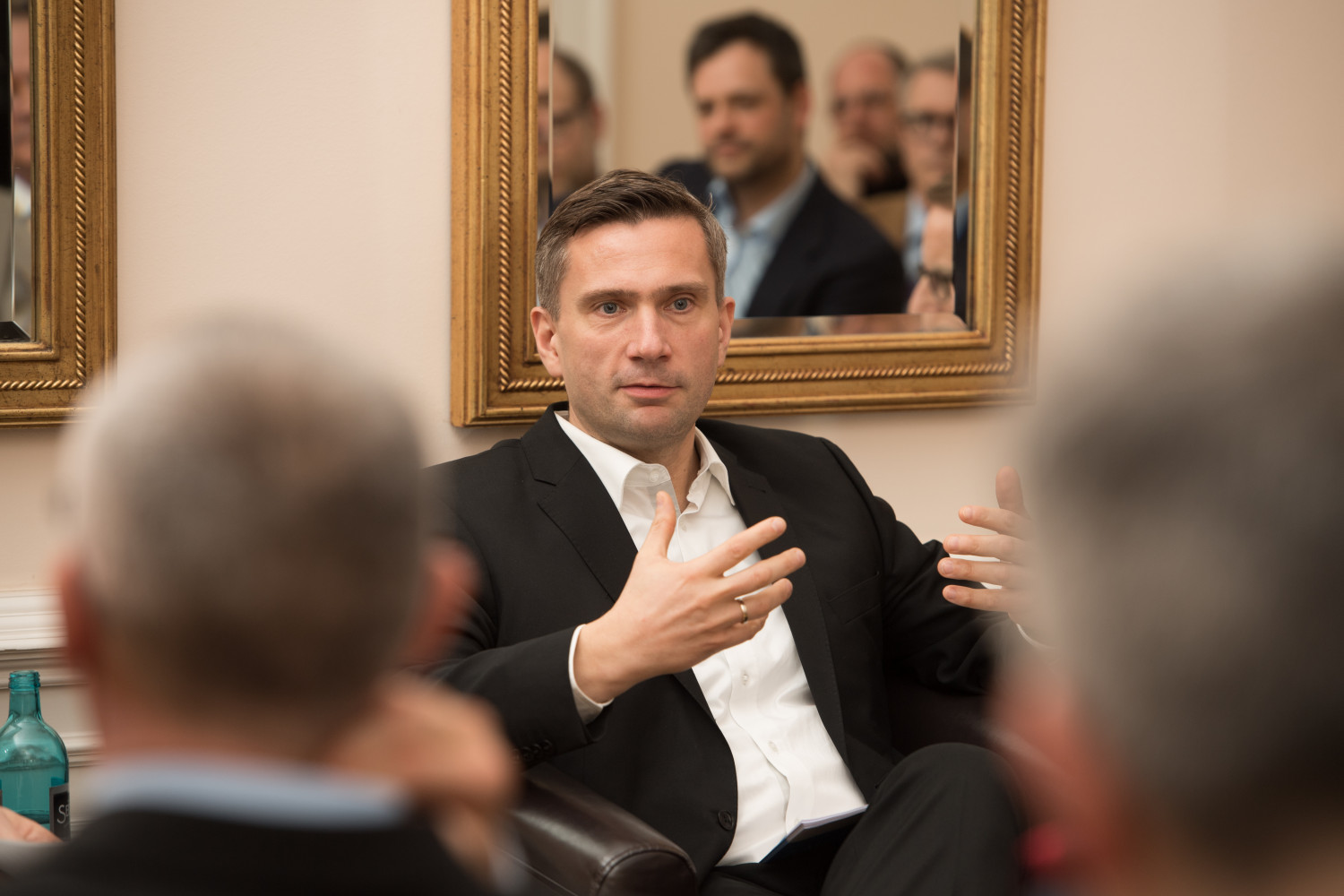 Staatsminister Martin Dulig