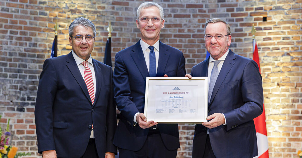 Eric M. Warburg Award 2024, 25.04.2024.