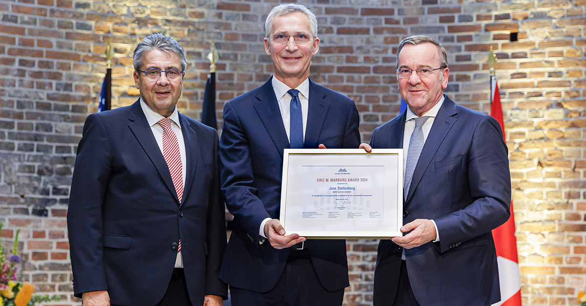 Eric M. Warburg Award 2024, 25.04.2024.