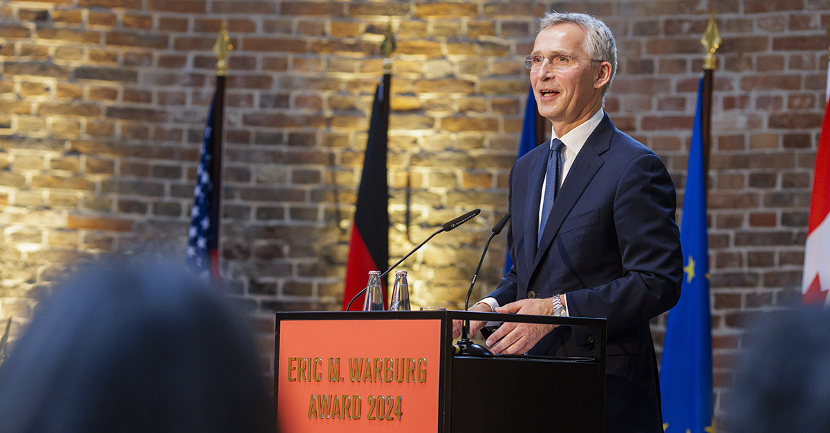 Eric M. Warburg Award 2024, 25.04.2024.