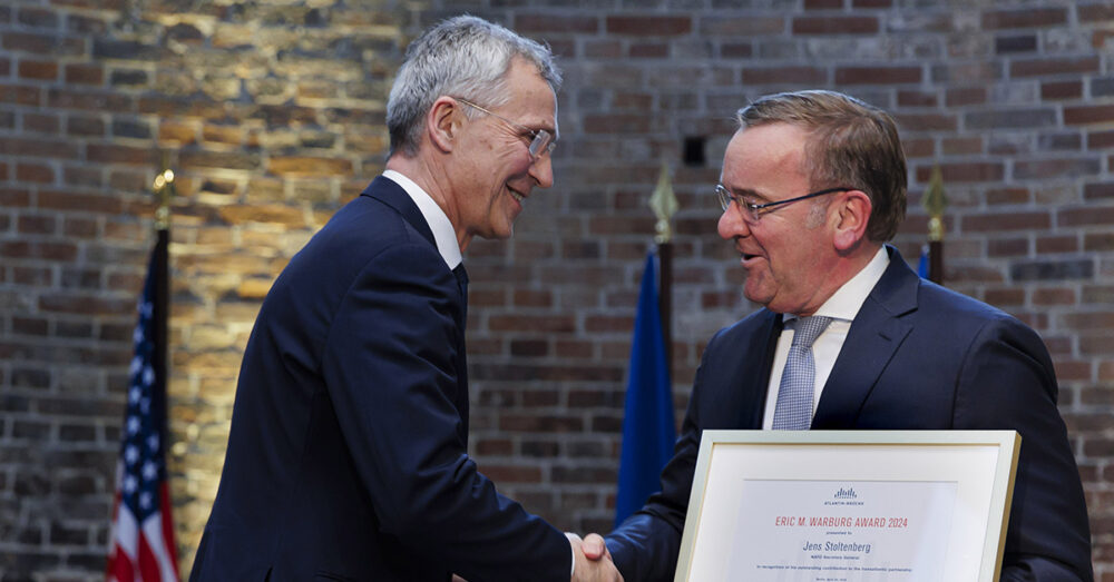 Eric M. Warburg Award 2024, 25.04.2024.