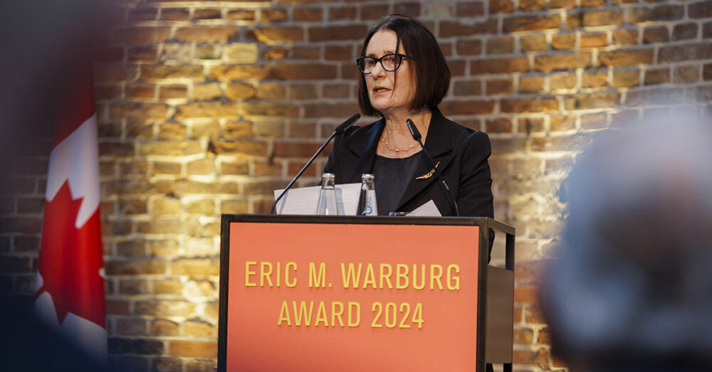 Eric M. Warburg Award 2024, 25.04.2024.