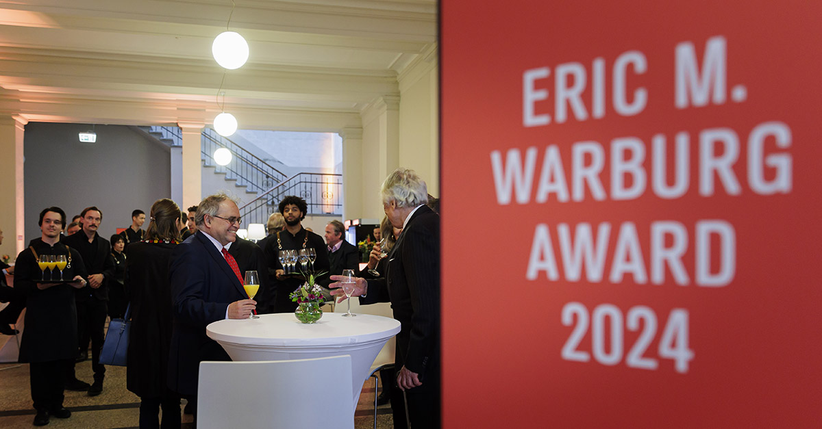 Eric M. Warburg Award 2024, 25.04.2024.