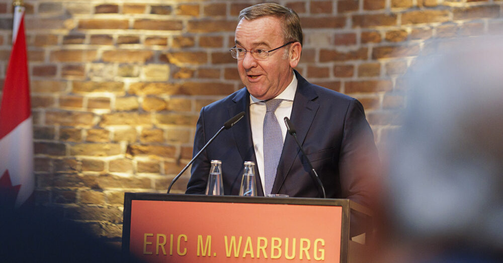 Eric M. Warburg Award 2024, 25.04.2024.