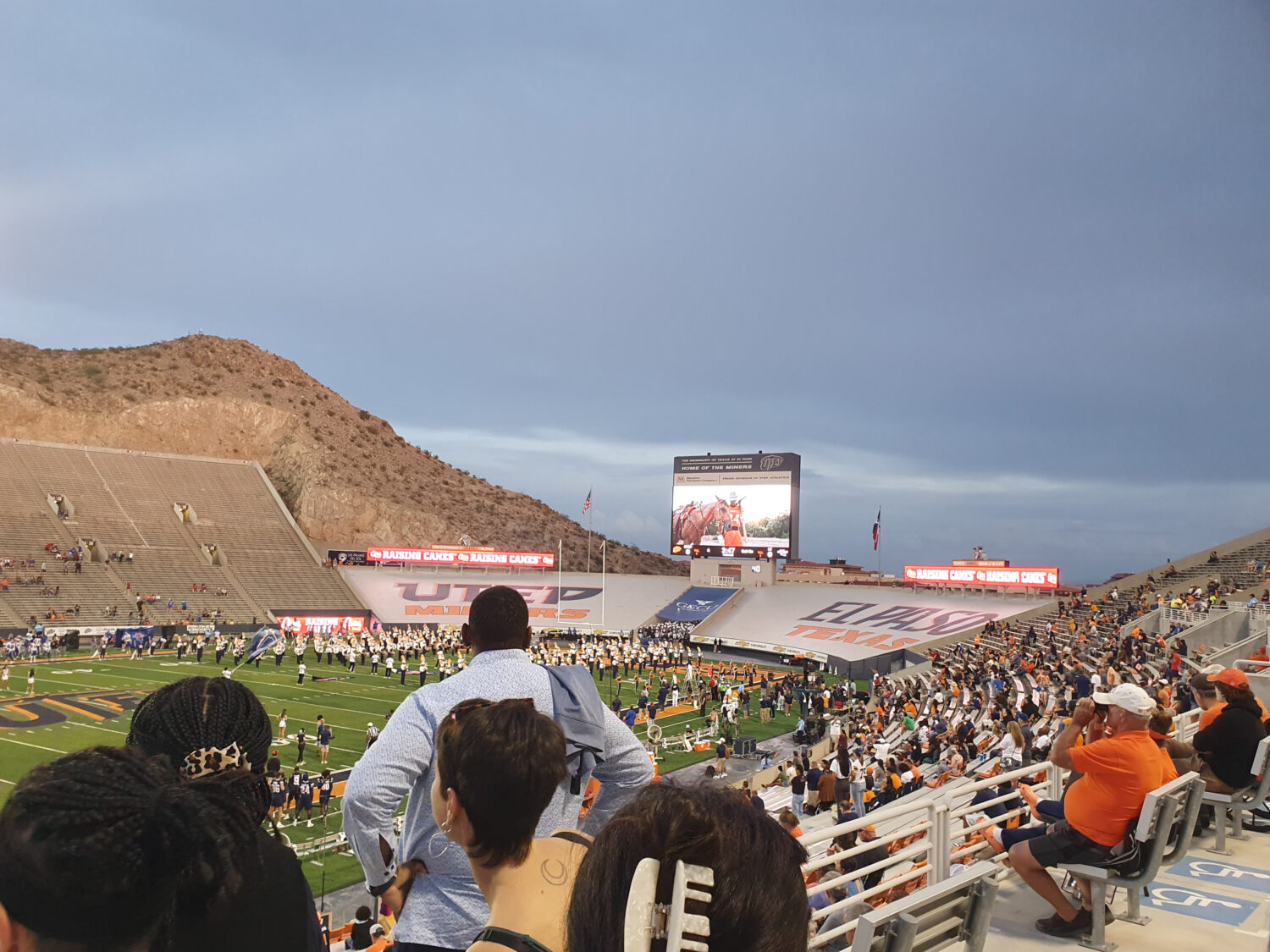 Beim Football-Spiel UTEP Miners vs. LA Tech