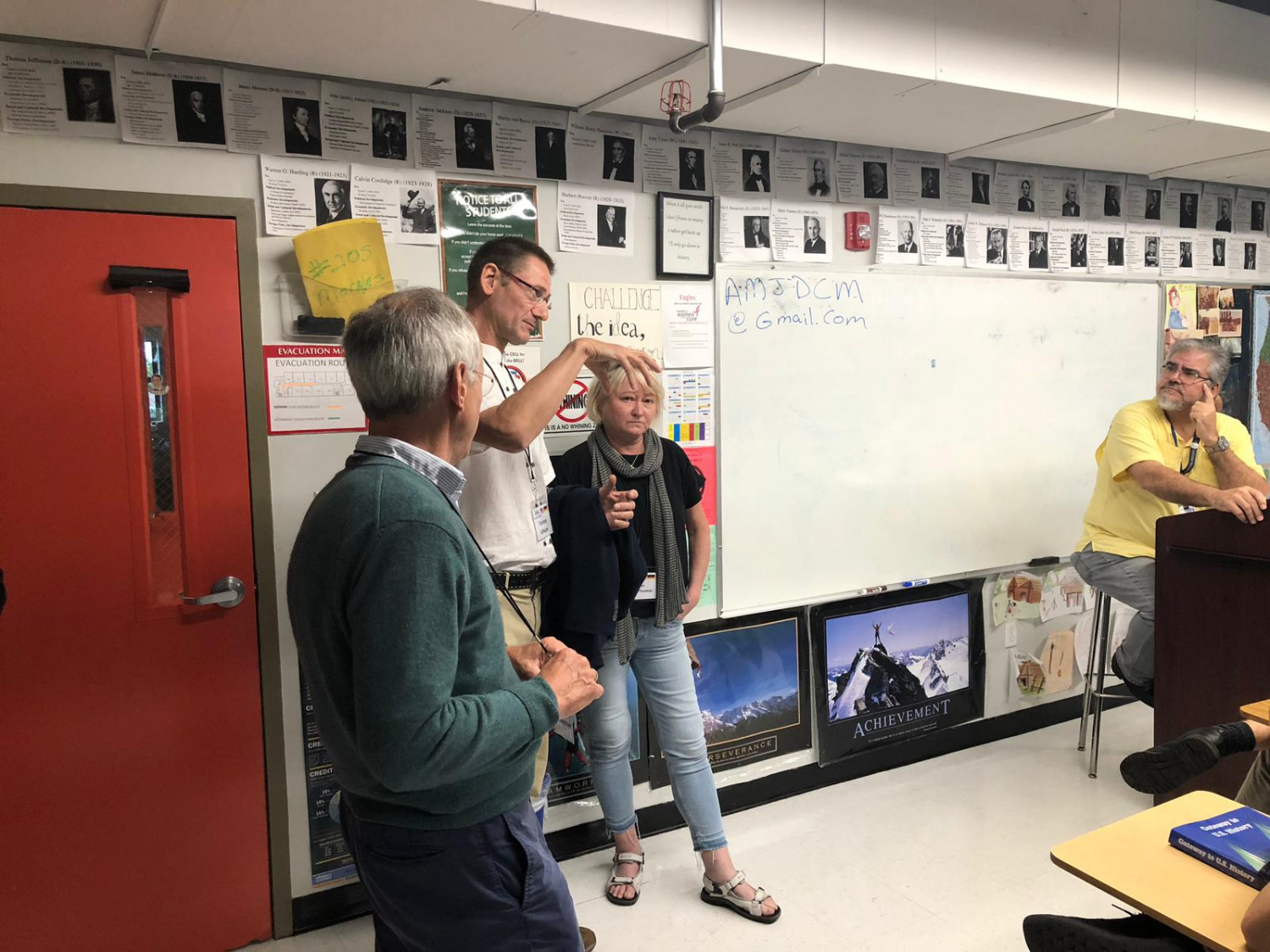 Transatlantische Lehrerreise in die USA mit Pädagogen aus Sachsen