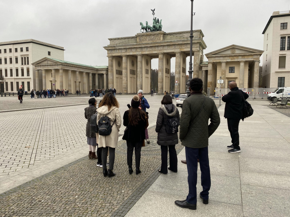 Die Reise der zweiten New Bridge Program-Kohorte
