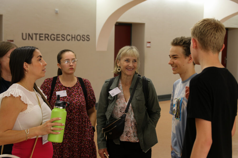 School Visit to Martin-Andersen-Nexö Gymnasium in Dresden