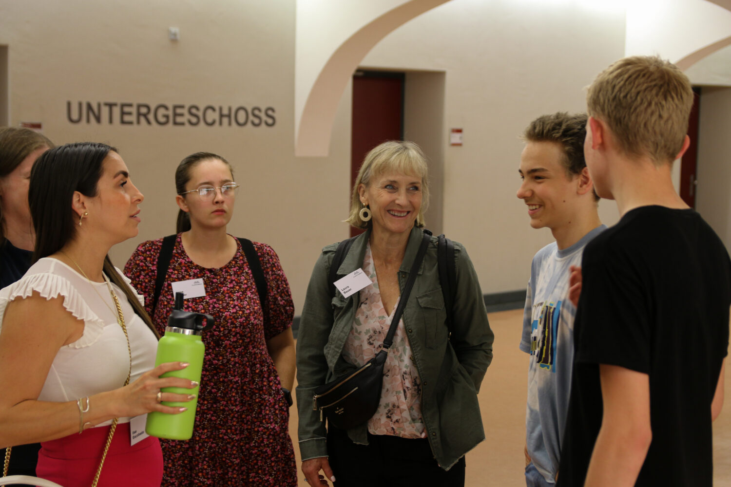 School Visit to Martin-Andersen-Nexö Gymnasium in Dresden
