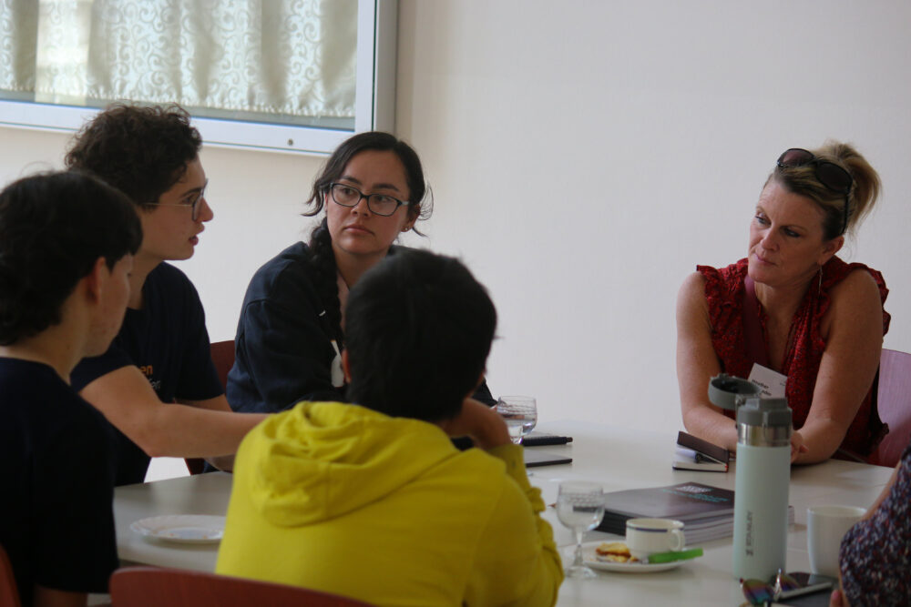 School Visit to Martin-Andersen-Nexö Gymnasium in Dresden