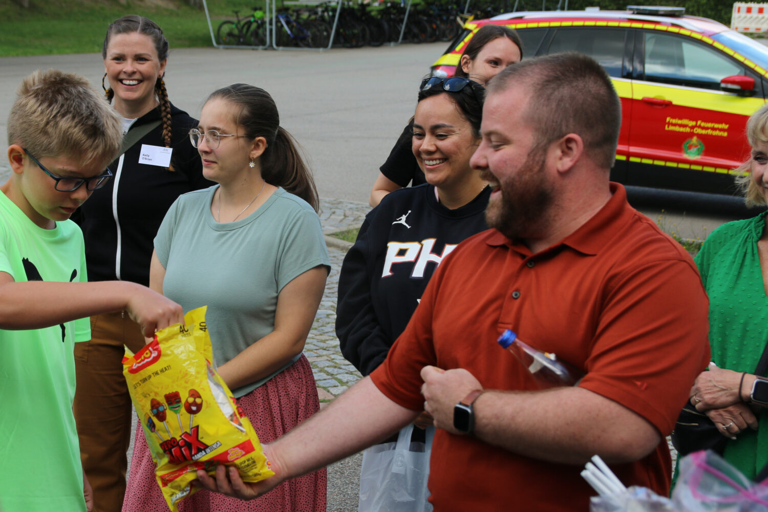 School Visit to Albert-Schweitzer Gymnasium in Limbach-Oberfrohna