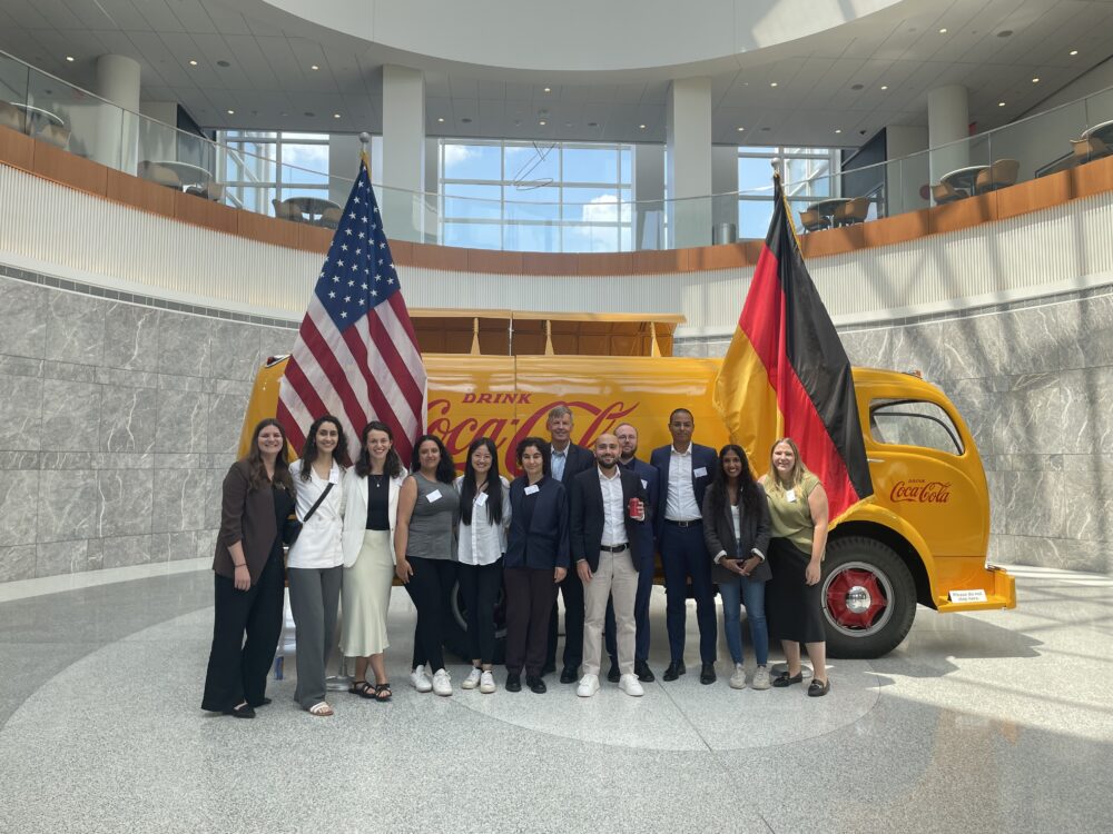 Im Coca-Cola Headquarter in Atlanta, GA 