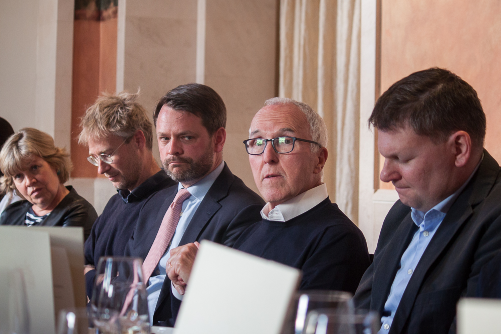 Im Gespräch mit Frank McCourt