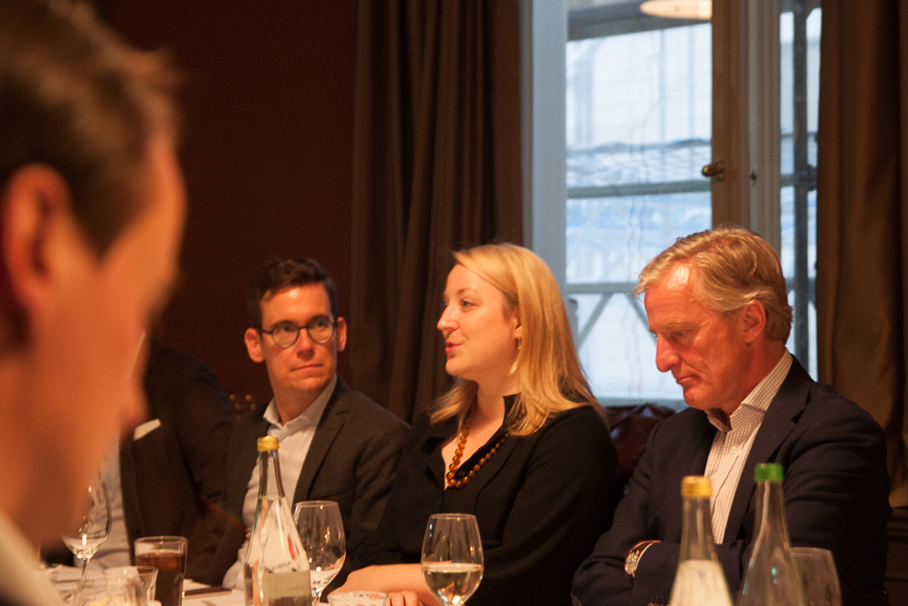 Transatlantic Tech Dialogue mit Klaus Bürg, Amazon Web Services, Kirsten Rulf, Bundeskanzleramt, Benjamin Brake, Bundesministerium für Digitales und Verkehr