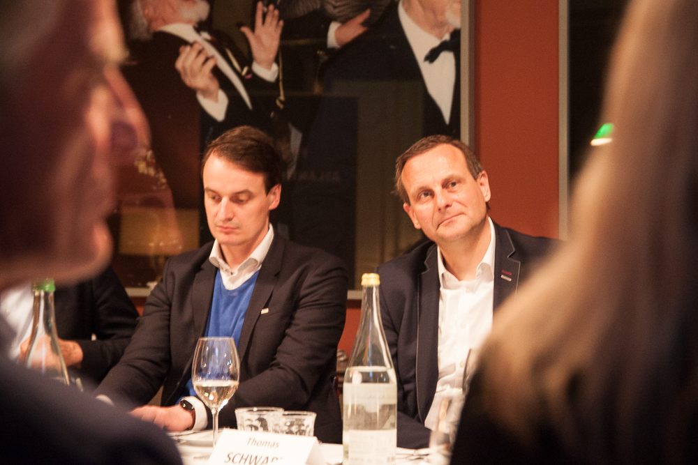 Transatlantic Tech Dialogue mit Klaus Bürg, Amazon Web Services, Kirsten Rulf, Bundeskanzleramt, Benjamin Brake, Bundesministerium für Digitales und Verkehr