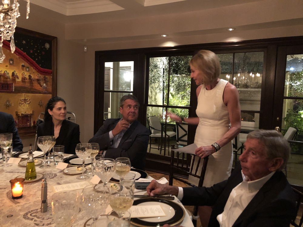 Dinner bei Familie Emerson