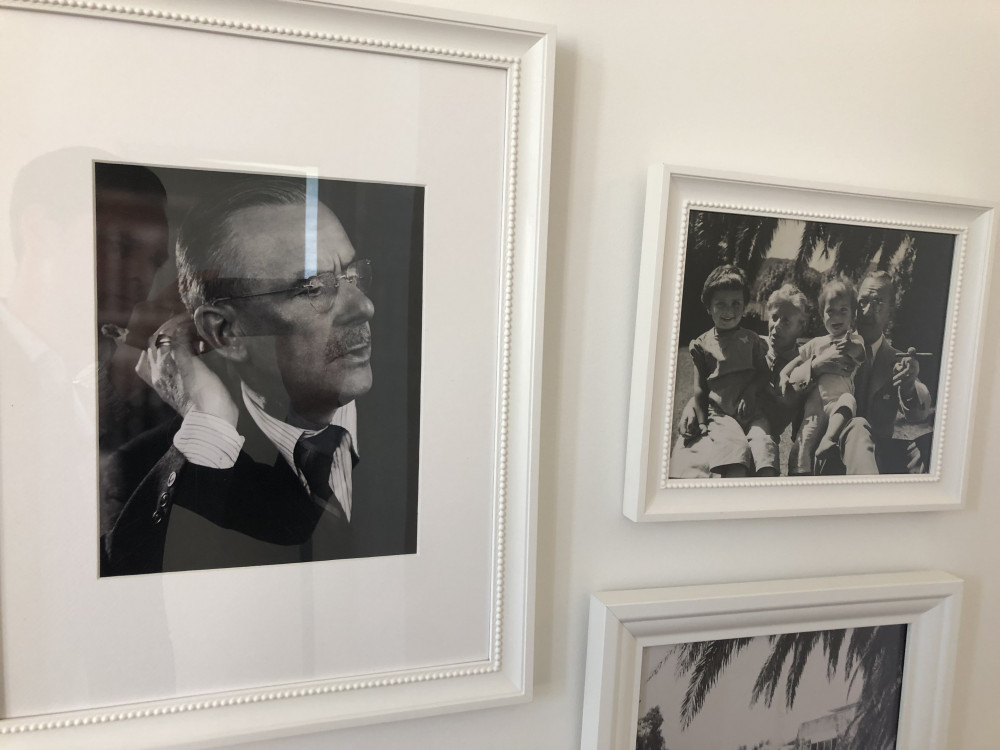 Im Thomas-Mann-Haus