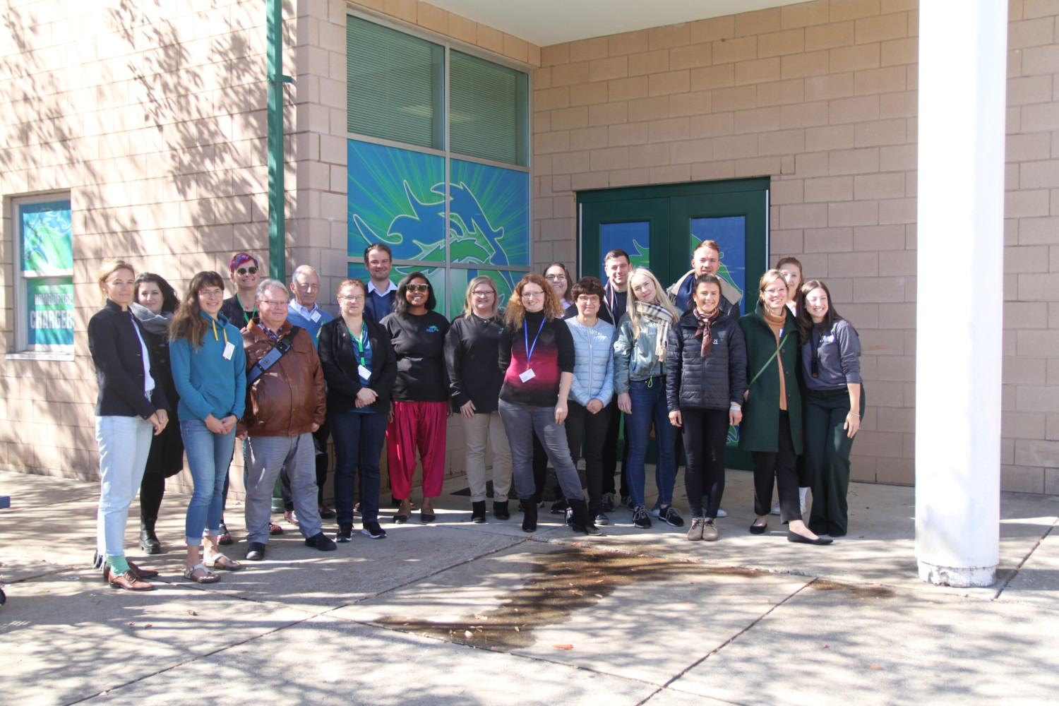 An der Jay M. Robinson Middle School konnten die Lehrer eine Tanzklasse, Mathe-, Spanisch- und Kunstunterricht besuchen.