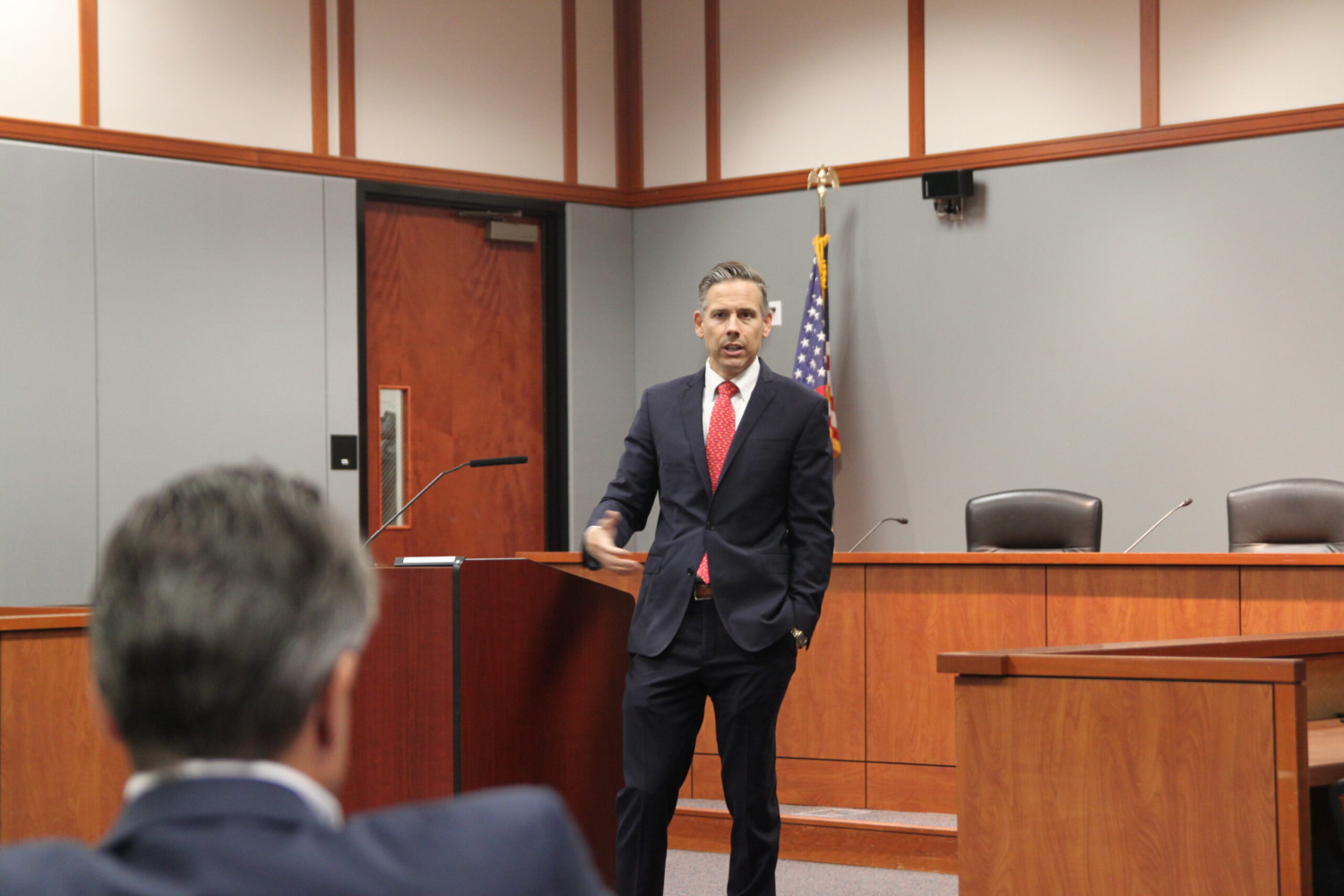 Diskussion mit Mark Havens, Chief Clerk & Deputy Director, Texas General Land Office