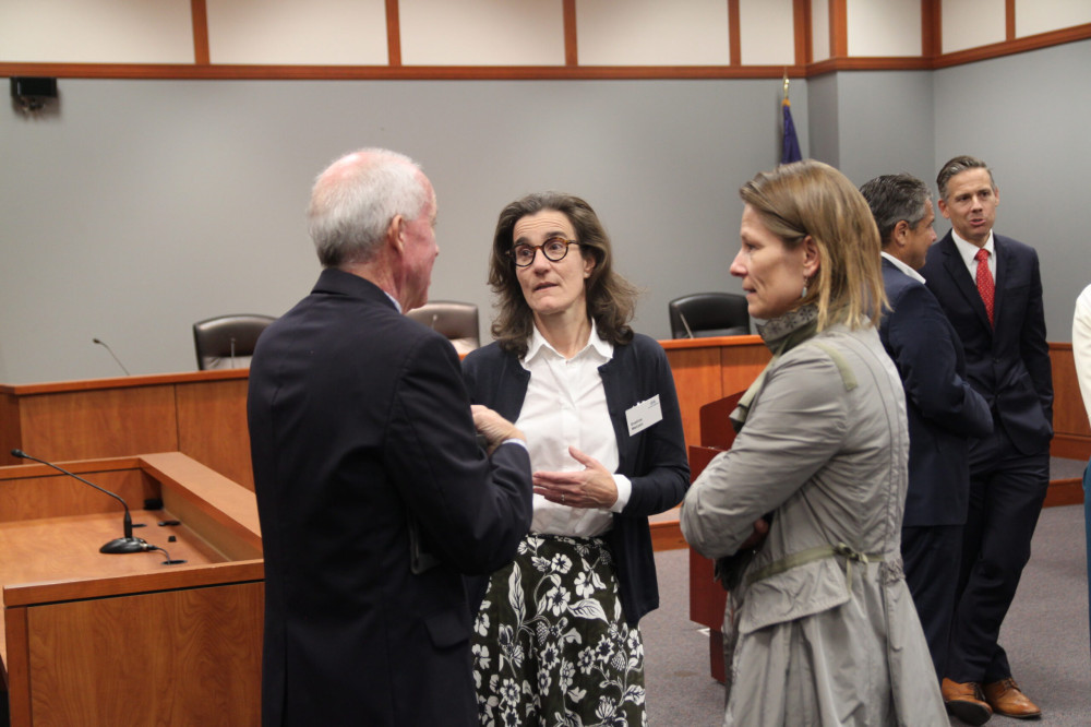 Diskussion mit Mark Havens, Chief Clerk & Deputy Director, Texas General Land Office