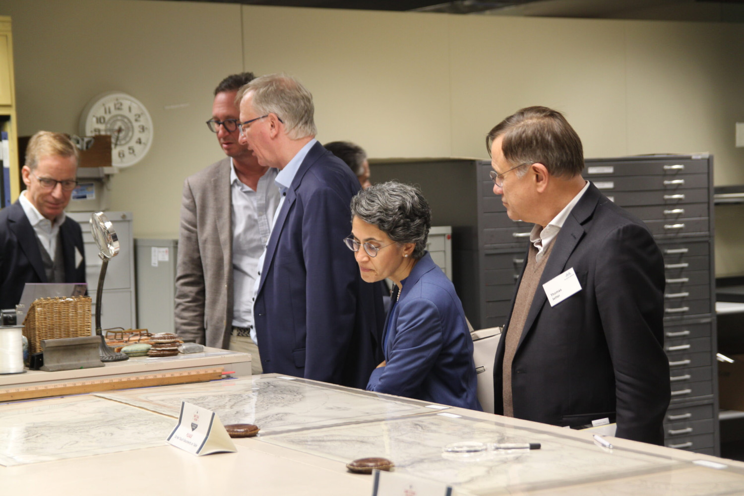 Archiv-Tour des Texas General Land Office