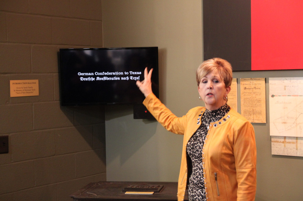 Besuch des Sophienburg Museum & Archives in New Braunfels