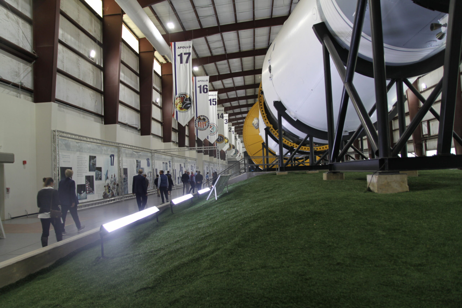 Tour des Johnson Space Center von NASA