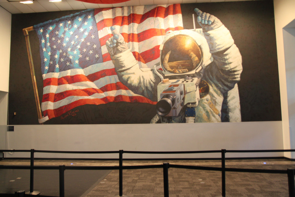 Tour des Johnson Space Center von NASA