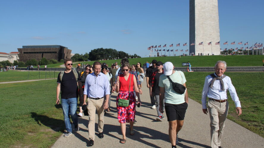 Studienreise für ostdeutsche Lehrkräfte in die USA 2024 © Atlantik-Brücke