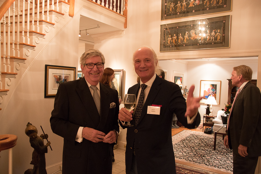 Empfang bei Klaus Becker, Deutscher Honorarkonsul in Charlotte, North Carolina