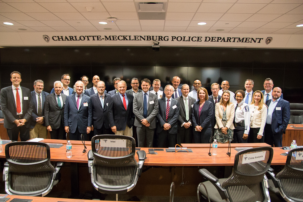 Gespräch mit dem Polizeichef von Charlotte Mecklenburg County Kerr Putney