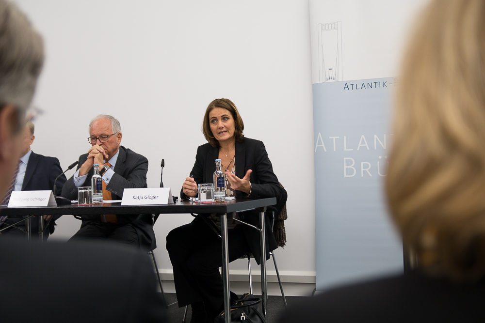 Podiumsdiskussion mit Andrew Weiss, Dr. Andrey Kortunov, und Botschafter Wolfgang Ischinger