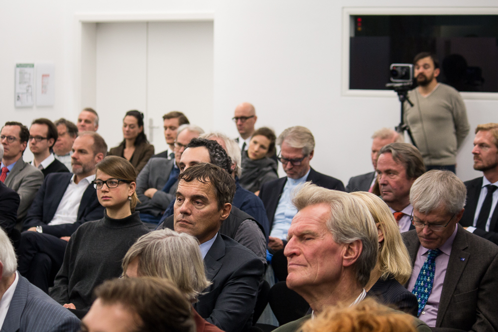 Podiumsdiskussion mit Andrew Weiss, Dr. Andrey Kortunov, und Botschafter Wolfgang Ischinger