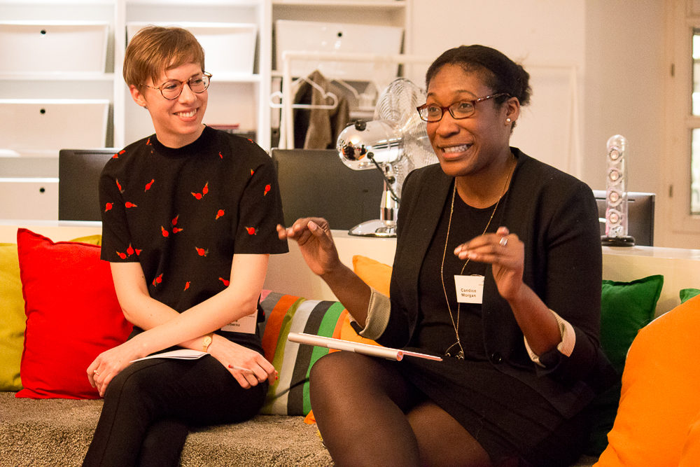 Gespräch mit Candice Morgan, Head of Inclusion and Diversity, Pinterest