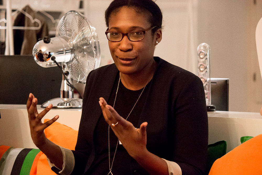 Gespräch mit Candice Morgan, Head of Inclusion and Diversity, Pinterest