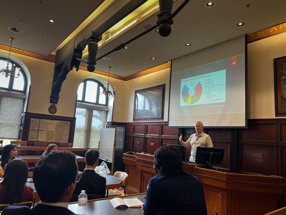 Briefing on Transatlantic Relations by Prof. Dr. Jeffrey Anderson