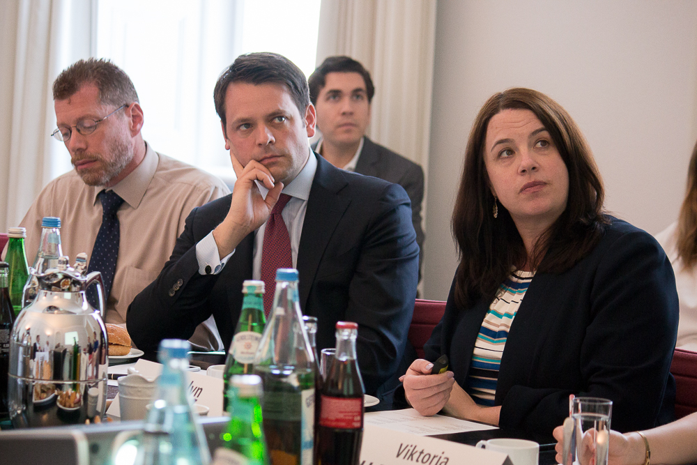 Roundtable mit Jocelyn Kiley von Pew.