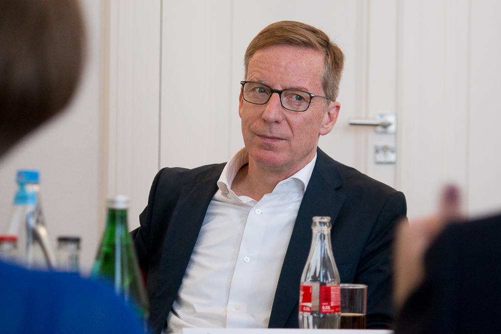 Roundtable mit Jocelyn Kiley von Pew.