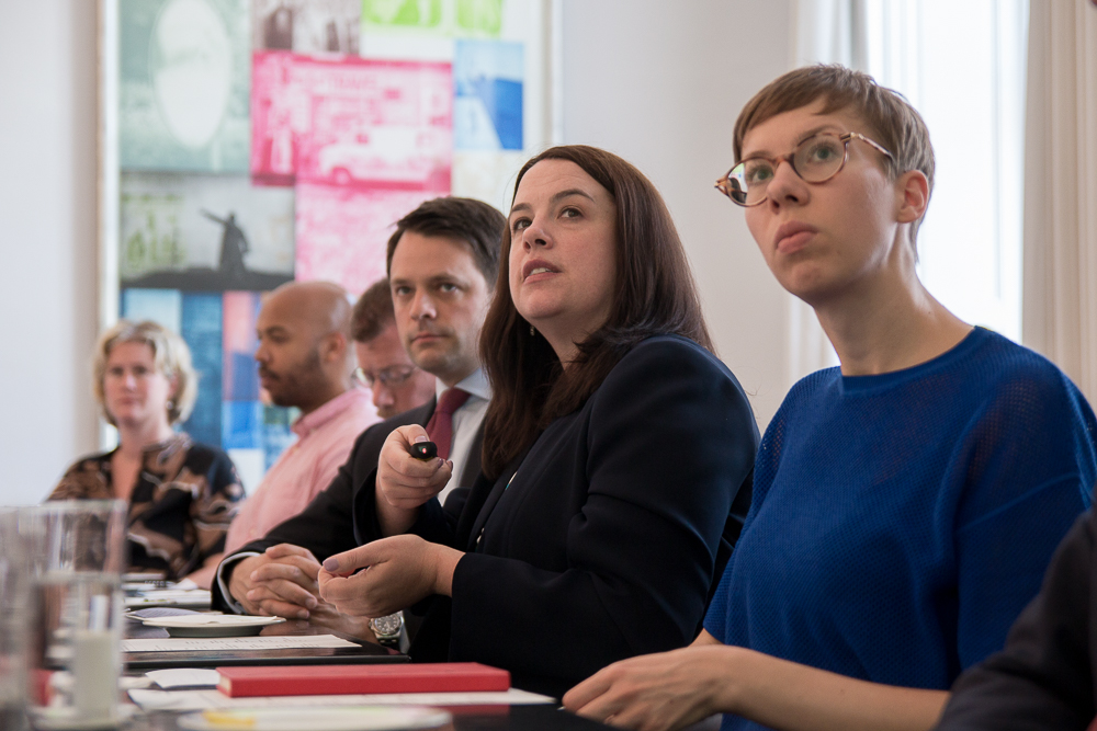 Roundtable mit Jocelyn Kiley von Pew.