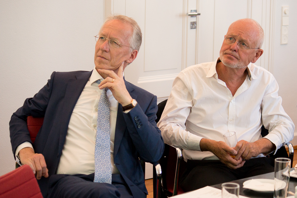 Roundtable mit Jocelyn Kiley von Pew.